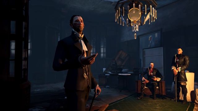ВЫРЕЗАННЫЙ КОНТЕНТ DISHONORED