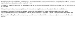 403 Forbidden Error on Mac OS X Localhost (8 Solutions!!)
