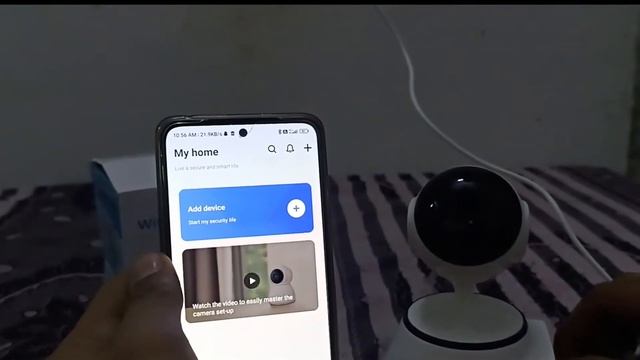 How To Use V380 Robot Camera App Online Setup Of Robot V380 Camera Wifi Smart Net Camera