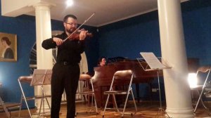 В.А.Моцарт. Концерт №4 для скрипки, 1 часть