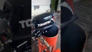 Тохатсу 18, первый запуск в бочке