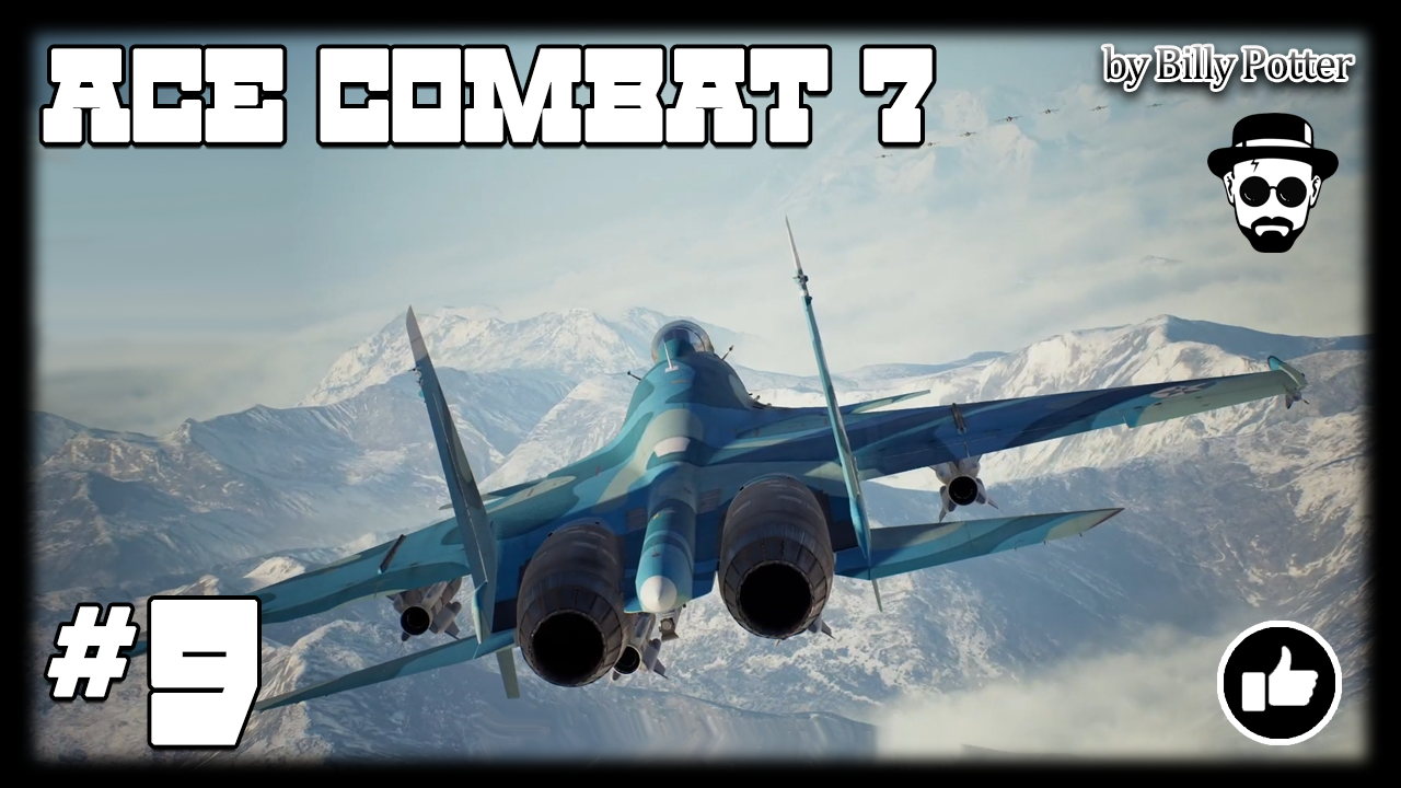 FACELESS SOLDIER #9 ACE COMBAT 7: SKIES UNKNOWN