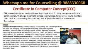 How to do CCC - CCC kaise karein - How to do Certificate in Computer Concepts - Full details of ccc