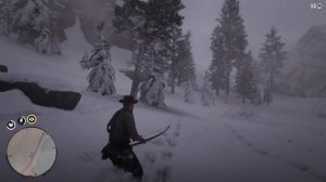 ГДЕ И КАК НАЙТИ И УБИТЬ ЛЕГЕНДАРНОГО БИЗОНА В RED DEAD REDEMPTION 2!