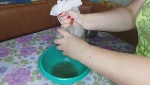 Маска для волос из льна///заменит ботокс и кератин//