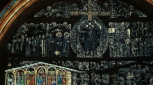 Abbatiale Sainte-Foy de Conques - L'Illumination du Tympan