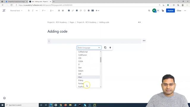 Confluence Tutorial #32 - How to add Code Snippet in Confluence