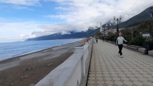 ГАГРА В МАЕ, мой первый день