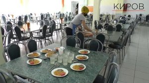 Проверка организации горячего питания в школе №  30 г. Кирова