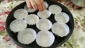 "КАПКЕЙКИ"  вкусная, ароматная и удобная выпечка. Капкейки выпекают в бумажных формочках.