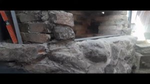 Мангал с камня своими руками. Мангал с кирпича и дикого камня. 2 серия