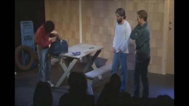 ReAct Theatre's The Aliens: Act 1, Scene 3 смотреть онлайн