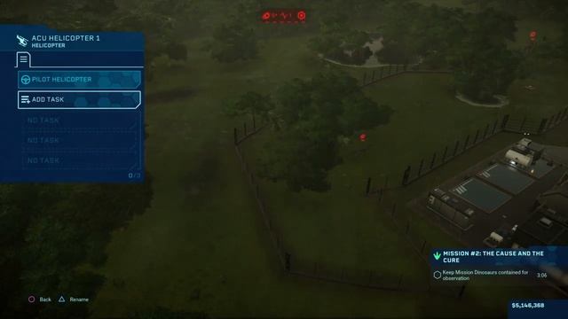 [Jurassic World Evolution] Playing Claire's Sanctuary смотреть онлайн