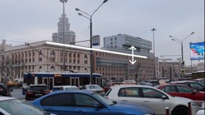 Москва: район Аэропорт и его заборы