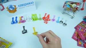Скрепыши 2 Нашёл Много Редких! Открыл Коробку Остатки! Магнит Акция Обзор | СПЕЦЗАКАЗ