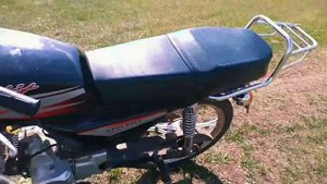 Мопед (Альфа) - Bandit 110куб обзор 1 часть