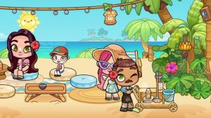 ПЛЯЖНОЕ КАФЕ В АВАТАР ВОРЛД🥥🐙🌴 - секретки