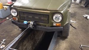 Лебёдка на Луаз