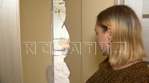 Из-за спорной кладовки соседи сломали стену между своими квартирами