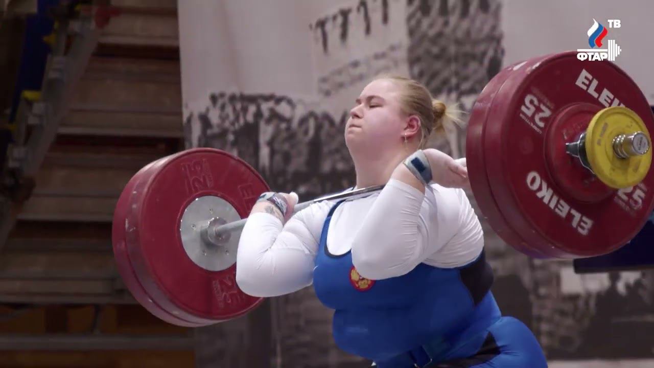 Виктория Орлова  Кубок России Тула   #фтартв #weightlifting #штанга