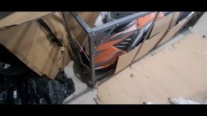 Снегоход Атаки wd 150 с коробки.