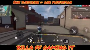 #OP #FREEFIRE Whatsapp status || headshot on m1887 || FREE FIRE ||BILLA FF GAMING YT