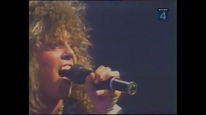 Europe  «Лестница Якоба» В Гостях У «Утренней Почты»  1987