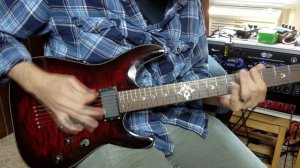 OLD PEDAL DEMO: DOD GFX 70 EXTREME Metal