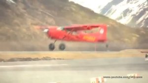 Самый короткий взлет и посадка STOL в Канаде