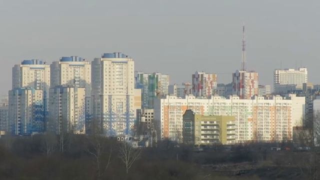 Кемерово с Притомской набережной.