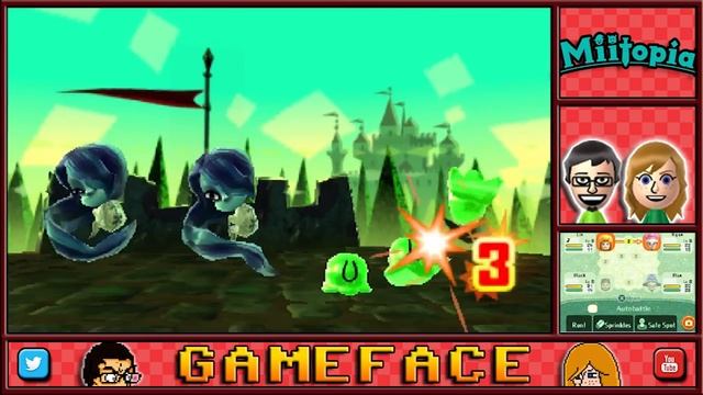 Miitopia Full Game Part 1!  SKELETORS CHEESECAKE  Miitopia Gameplay Playthrough