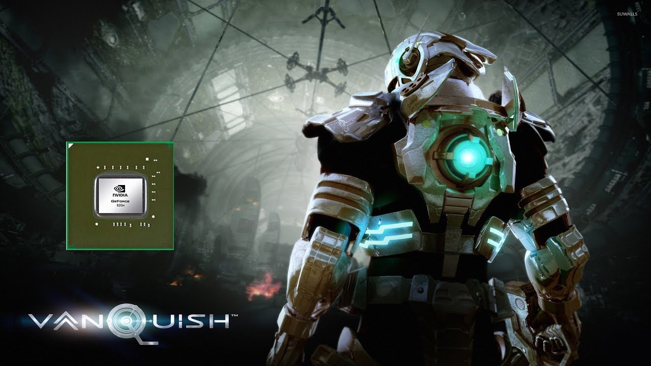 Vanquish / Ванквиш на слабом ноутбуке (устаревшее, перезалив)