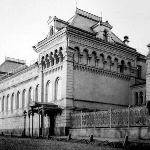 История одного здания: усадьба Замятина — Третьякова в Москве