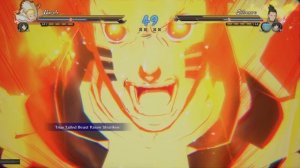 NARUTO on PS5!! NARUTO SHIPPUDEN: Ultimate Ninja STORM 4 PS5 Gameplay! (PS5 4K HDR)