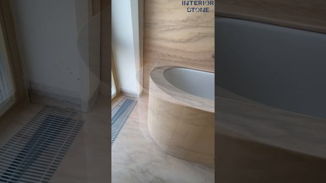 Мрамор для ванной комнаты. Санузел из мрамора Роза Португало. Розовый мрамор. Часть 1. #мрамор