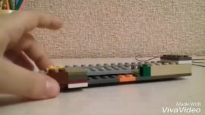 Как сделать клинок ассасина из ЛЕГО