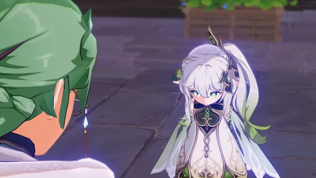 Nahida gets Squeaked by Baizhu смотреть онлайн