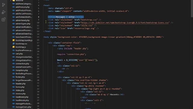Web Project | Task 37 | Java Institute смотреть онлайн