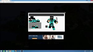 How to download your Minecraft skin for FREE! | NovaSkin tutorial ( Downloading ) 2015!