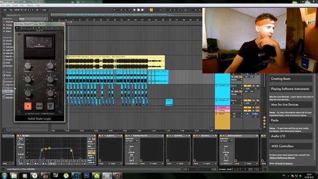 СВЕЛ ТРЕК В ABLETON! СВЕДЕНИЕ ВОКАЛА ДЛЯ НОВИЧКОВ! #новичокаблетон