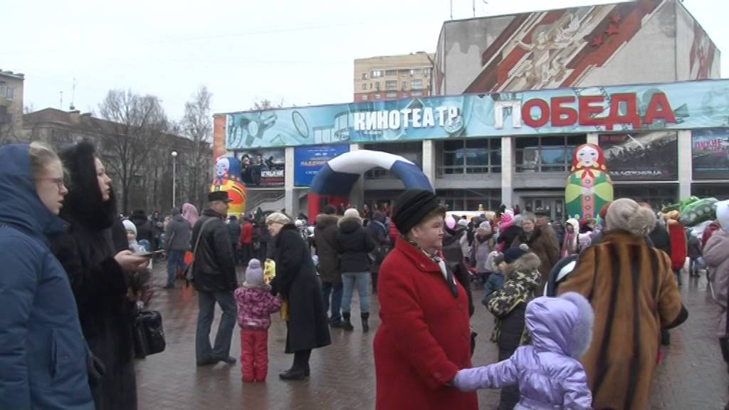 масленица в пушкино