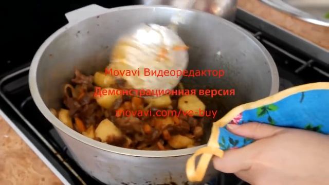Жареный вермишель