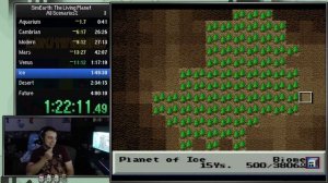 SimEarth: The Living Planet (SNES) speedrun in 2:48:14