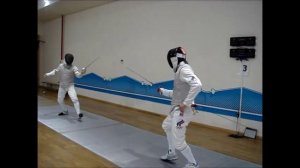 Есть такое фехтование