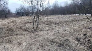 VID_035 Снег растаял, теперь можно с рассвета до заката на земле трудится..mp4