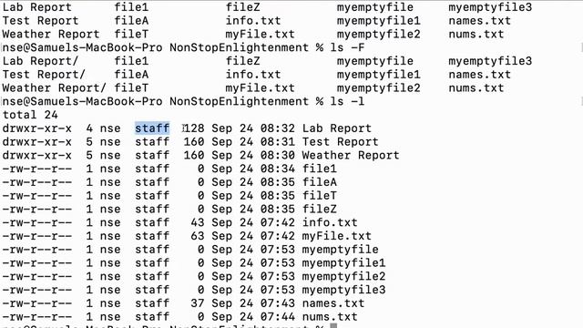 #5 | Listing File & Folder | Linux/Unix Commands | ls смотреть онлайн