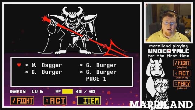 YouTubers React To: ASGORE (Undertale) смотреть онлайн