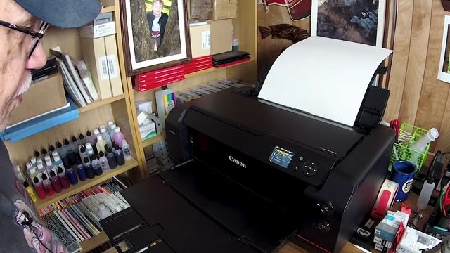 Producing a Fabulous Fine Art Print on the CANON PRO 1000 смотреть онлайн