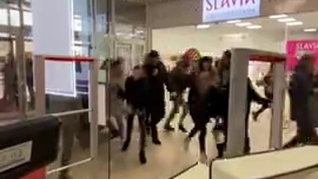 Открытие KFC в Витебске 