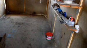 Ремонт бытовки. Часть 1.